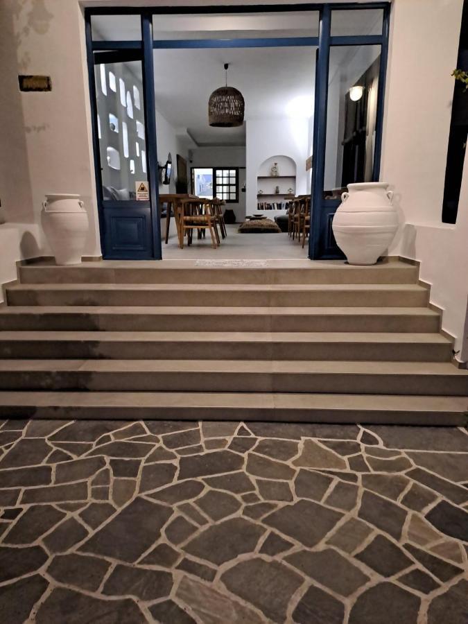 Hotel Flisvos Megalochori  Eksteriør billede